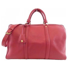 Louis Vuitton SC Bag MM M95858 Boston Rosso