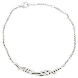 Pulsera de charms Cartier Entrelacés en oro blanco de 18K Plata