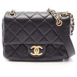Borsa Mini Matelassé Chanel Nero