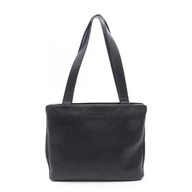 Sac cabas Chanel Coco Mark Noir