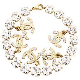 Pulseira com berloque Chanel Coco Mark Dourado Outro
