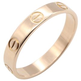 Anello Mini Love in oro rosa 18K Cartier D'oro
