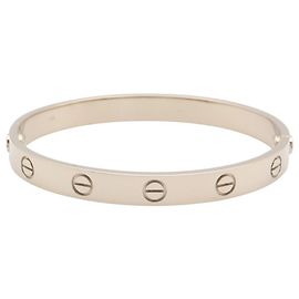 Bracciale Cartier Love Argento