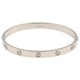 Pulsera Cartier Love Plata
