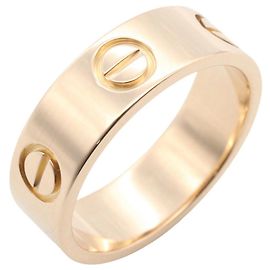 Anello Love di Cartier in oro rosa 18K D'oro
