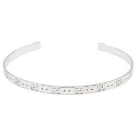 Pulsera Icon Charm Gucci Plata