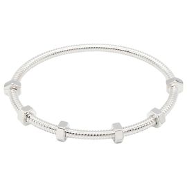 Cartier Eclou de Bracelet Bracciale Charm Argento