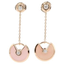 Orecchini Cartier Amulet Diamond Opal D'oro Altro