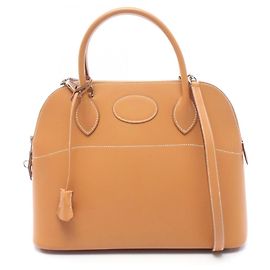 Hermès Borsa Hermes Bolide 31 Marrone