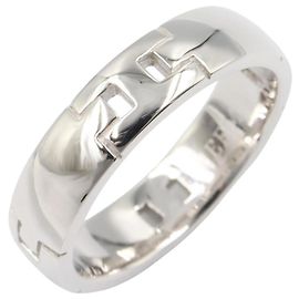Hermès Hermes Hercules Ring aus 18K Weißgold Silber