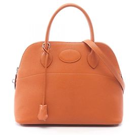 Hermès Sac à main Hermes Bolide 31 Orange Orange