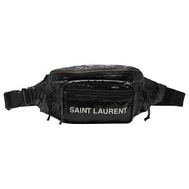 Borsa a tracolla Nuxx in nylon nero Saint Laurent Nero