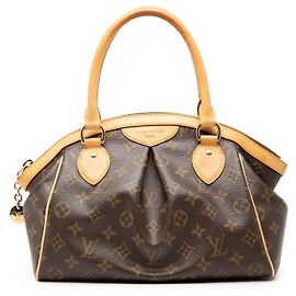 Louis Vuitton Marron Monogram Tivoli PM Marron