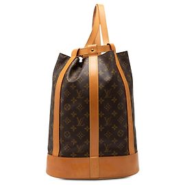 Louis Vuitton Marron Monogram Randonnee PM Marron
