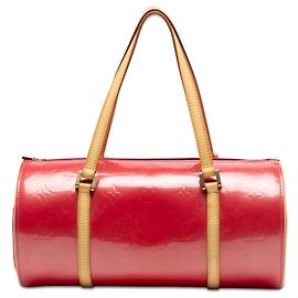 Louis Vuitton Rosso Monogram Vernis Bedford Rosso