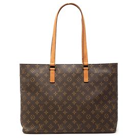 Louis Vuitton Marrone Monogram Luco Marrone