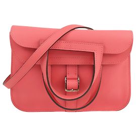 Hermès Pink Mini Swift Halzan 22 Rose