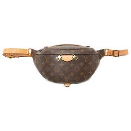 Louis Vuitton Brown Monogram Bumbag Brown