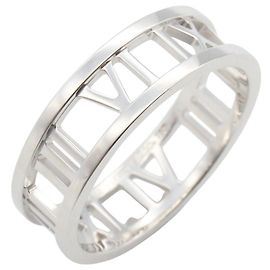 Tiffany & Co. Atlas Ring Silber