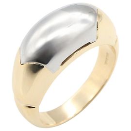 Bulgari Anillo Certauura Band de Bvlgari Plata Dorado