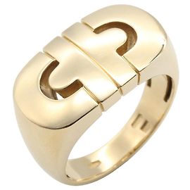 Bulgari Anello BVLGARI Parentesi Bvlgari D'oro