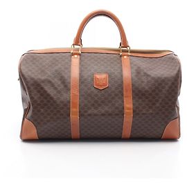 Céline Sac à main Celine Madakam Boston Marron