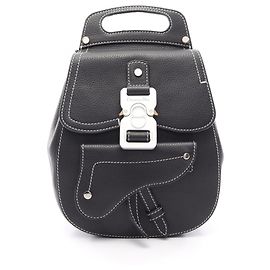Christian Dior Dior Gallop Backpack Black