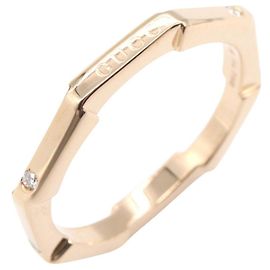 Anel Two Loves da Gucci em ouro rosa 18K Outro