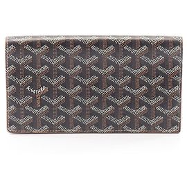 Goyard Richelieu Wallet Black Multiple colors