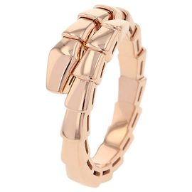 Bulgari Anel Bvlgari Serpenti Viper em ouro rosa 18K Outro