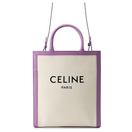 Céline Sac cabas Celine Vertical Cabas Small Violet
