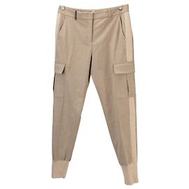 Peserico Beige Cargo-Hose Beige