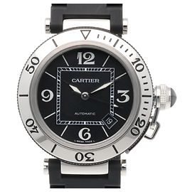 Reloj Cartier Pasha Seatimer en acero inoxidable Otro