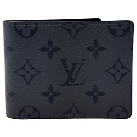 Louis Vuitton Pre-Owned Slender Wallet PVC Grey