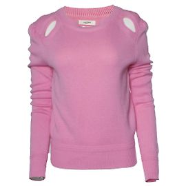 Isabel Marant Etoile, Rosa Rundhalspullover Pink