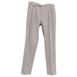Calça Polo Ralph Lauren em algodão cinza Cinza