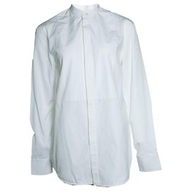 Autre Marque Wardrobe NYC, Mini-Hemdkleid in Weiß Weiß