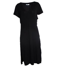 Anine Bing, schwarzes Kleid Schwarz