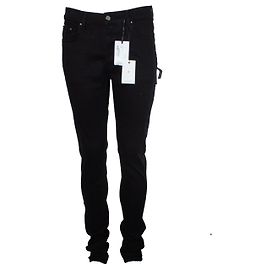 Amiri, jeans noirs Noir