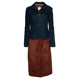 Dolce & Gabbana, Twin suit Blu