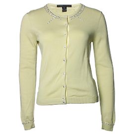 Marc Jacobs, Cardigan in Limengrün Grün