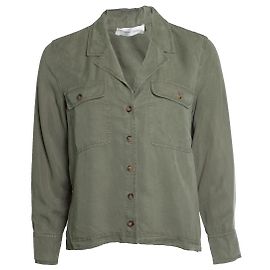 Anine Bing, Camicia verde con tasche Verde