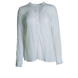 Zadig & Voltaire, weiße Bluse Weiß