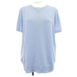 MIU MIU Kaschmir Strickwaren Blau