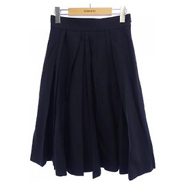 Autre Marque COLUMN Skirt Black