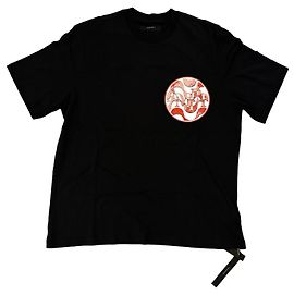 Camiseta Amiri Staggered Wave Negro Roja
