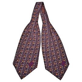 Gucci Men's Multicolor Silk Tie Red Blue Multiple colors Green Yellow