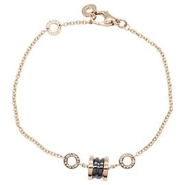 Bulgari Pulseira Bvlgari B-zero1 Element Dourado