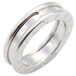 Bulgari Anillo Bvlgari B-zero1 en oro blanco de 18K Plata