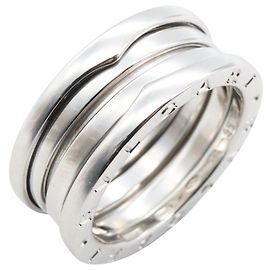 Bulgari Bvlgari B-zero1 3-Band Ring aus 18K Weißgold Silber